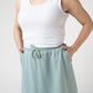 Serena Luxe Skort - Ocean Blue