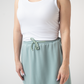 Serena Luxe Skort - Ocean Blue