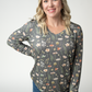 Larissa Long Sleeve - Wildflower Meadow