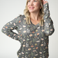 Larissa Long Sleeve - Wildflower Meadow