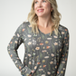 Larissa Long Sleeve - Wildflower Meadow