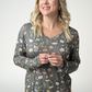 Larissa Long Sleeve - Wildflower Meadow