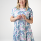 Alicia Dress - Tropical Leaf