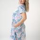 Alicia Dress - Tropical Leaf