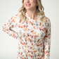 Blair Long Sleeve Top - Autumn Watercolor