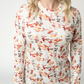 Blair Long Sleeve Top - Autumn Watercolor