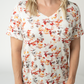 IN STOCK Sophie Top - Autumn Watercolor