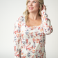 Alyssa Long Sleeve Top - Autumn Watercolor