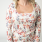 Alyssa Long Sleeve Top - Autumn Watercolor