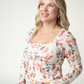 Alyssa Long Sleeve Top - Autumn Watercolor