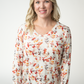 Larissa Long Sleeve - Autumn Watercolor