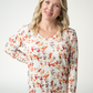 Larissa Long Sleeve - Autumn Watercolor