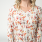 Larissa Long Sleeve - Autumn Watercolor