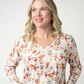 Larissa Long Sleeve - Autumn Watercolor