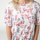Katie Cozy Top - Autumn Watercolor