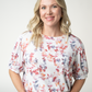 Katie Cozy Top - Autumn Watercolor