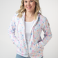 FullZip Hoodie - Petal Gardens