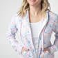 FullZip Hoodie - Petal Gardens
