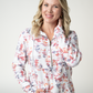 HalfZip Hoodie - Autumn Watercolor