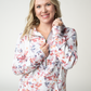 HalfZip Hoodie - Autumn Watercolor