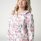 HalfZip Hoodie - Autumn Watercolor