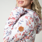 HalfZip Hoodie - Autumn Watercolor