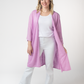 Ellie Cover-Up Kimono - Lilac