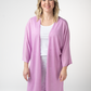 Ellie Cover-Up Kimono - Lilac