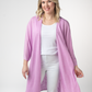 Ellie Cover-Up Kimono - Lilac