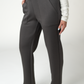 IN STOCK Luxe Ankle Bottoms- Charcoal
