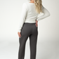 IN STOCK Luxe Ankle Bottoms- Charcoal