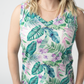 Noelle Tank - Tropical Leaf