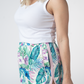 Dolphin Shorts - Tropical Leaf