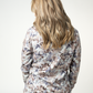 Soft Funnel Neck - Neutral Leaves