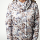 Soft Funnel Neck - Neutral Leaves