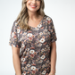 Chloe Cozy Top - Blushwood Floral