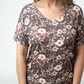 Chloe Cozy Top - Blushwood Floral