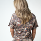 Chloe Cozy Top - Blushwood Floral
