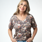 Chloe Cozy Top - Blushwood Floral