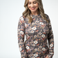 Blair Long Sleeve Top - Blushwood Floral