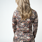 Blair Long Sleeve Top - Blushwood Floral