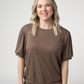 Katie Cozy Top - Mocha