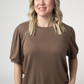 Katie Cozy Top - Mocha