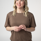 Katie Cozy Top - Mocha