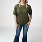 Katie Cozy Top - Olive