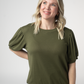 Katie Cozy Top - Olive