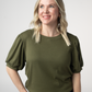 Katie Cozy Top - Olive
