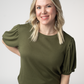 Katie Cozy Top - Olive