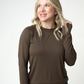 Long Sleeve Top - Brown