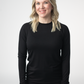 Blair Long Sleeve Top - Black